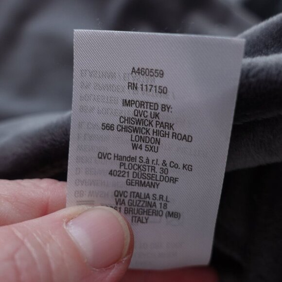 NWT Belle by Kim Gravel Belleour Slim-Leg Pants Sz 2X Graphite Knit Pull On - Picture 7 of 9